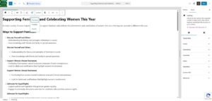 AI-Kit editor tools toolbar shown in the WordPress editor for proofreading, rewriting, and translation